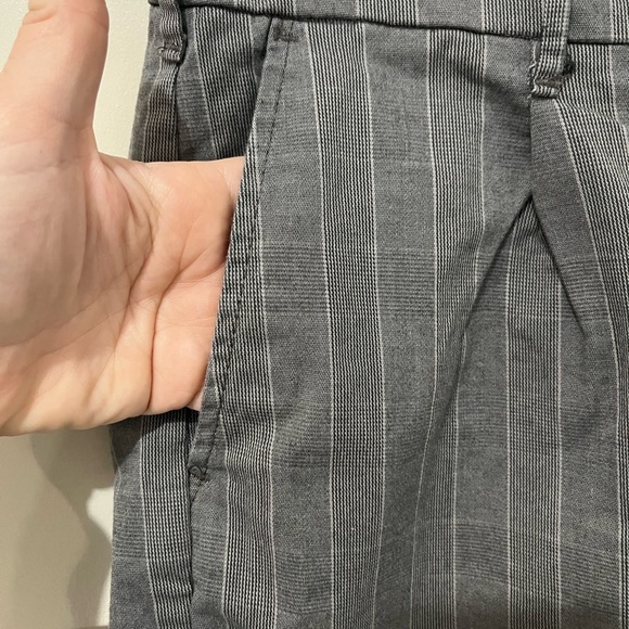 Abercrombie and Fitch men’s shorts gray size 34 with stretch - Picture 3 of 7